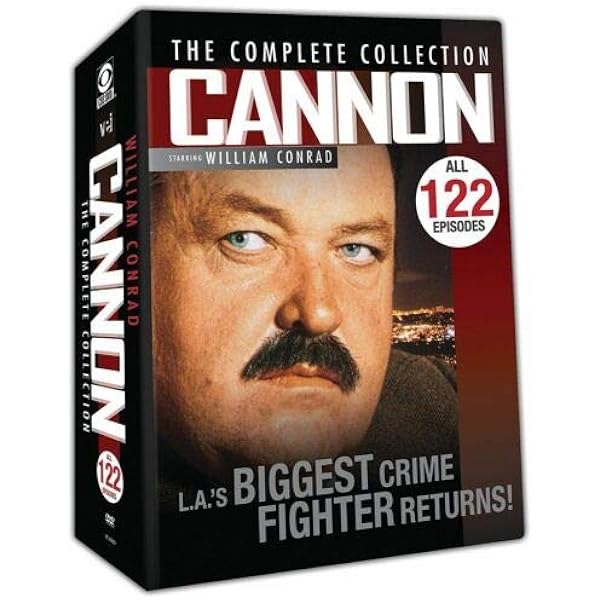Amazon.com: Cannon: Complete Collection : William Conrad, Nick