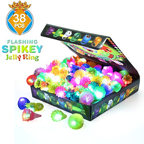 Top 10 best glow rings party pack 2019