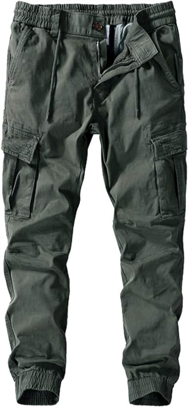 Hombre Pantalones chandals Jogger Deportivos Urbano Pantalón de ...