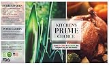 Kitchen's Prime choice KPturkey100 turkey bag, 18" x 25", Clear