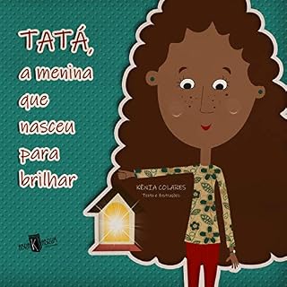 Livro Tatá, a menina que nasceu para brilhar
