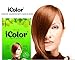 Great Lengths iColor Hair Dye Shampoo Chestnut Brown 30ml (1.014 ounces) x 10 sachets in a box, shampoo-in hair color, dye,in 20-30 minutes, DIY, convenient, easy to use