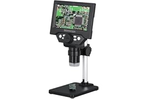 5.5-inch LCD Display Electron Microscope 10 Megapixel Inrial Microscopes Digital Electronic Maintenance Magnifying Glass 1000