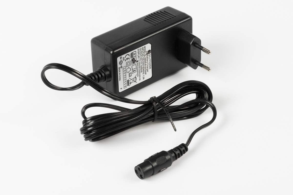 Razor electric scooter E90 V1+ Battery Charger (12V/1A 1000mA)