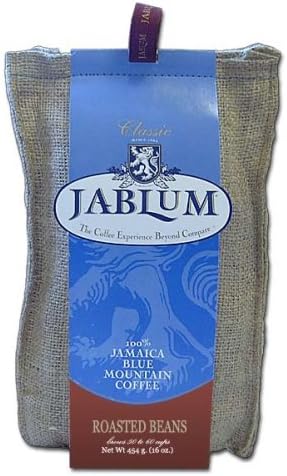 Jamaican Classic Roasted Whole Beans 16oz, 3 Pack