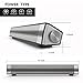 Sanwo Black Wired and Wireless Bluetooth Home Theater TV Stereo Speaker with Remote Control, TF Card- Surround SoundBar TV/Cellphone/Tablet , 2 X 5W Compact Sound Bar 2.0 Channelthumb 3