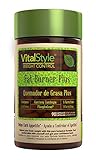VitalStyle Fat Burner - Appetite Suppressant and Weight Loss Supplement, made of pure HCA extract from Garcinia Cambogia, Green Tea extract, DMAE, and other powerful natural fat burners