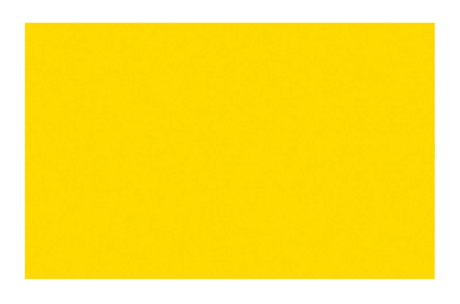 Ursus 2174615 – Coloured Drawing Paper Sun Yellow, DIN A4, 130 g/m², 100 Sheets, Dyed, High Colour Brilliance and Light Resistance, Made of Fresh Cellulose, Ideal Base for Numerous Crafts