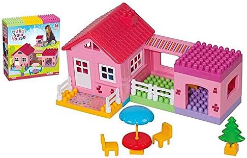 Build Your House Building Blocks Play 