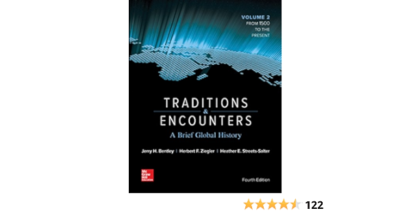 Amazon Com Traditions And Encounters A Brief Global History Vol 2 Ebook Bentley Jerry Kindle Store