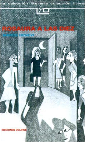 Rosaura A las Diez (Spanish) Paperback – Illustrated, 1 Aug. 1993