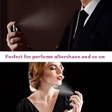 ACWOO 5Pcs 5ml Perfume Atomiser Bottles Refillable Fine Mist Travel Set view 5