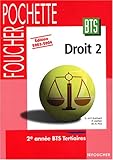 Droit 2 BTS tertiaire 2ème année by 