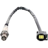 BOSCH 15510 Premium OE Fitment Oxygen Sensor - Single | Compatible with Select 2003-19 Chrysler, Dodge, Jeep, Mercedes-Benz, Mitsubishi, Volkswagen