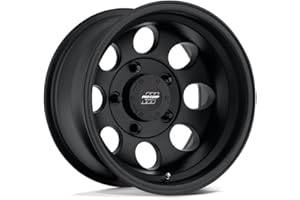 Pro Comp Alloys PXA69 16X8 5X4.5 F-BLK -12MM - PXA7069-6865