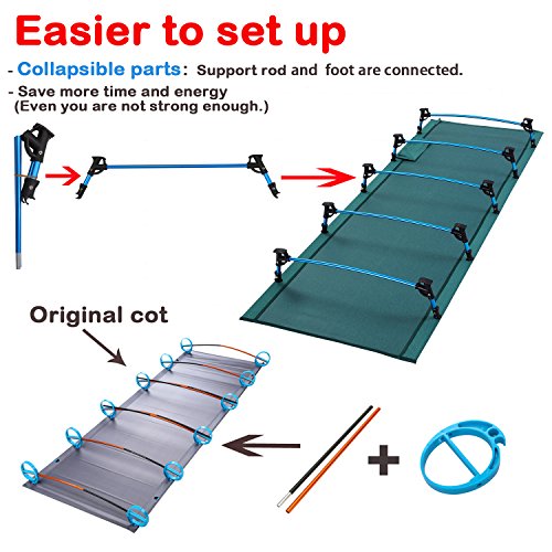 yahill ultralight cot