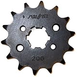 Sunstar 20615 15-Teeth 428 Chain Size Front Countershaft Sprocket