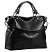 Heshe Women’s Leather Shoulder Handbags Tote Top-handle Handbag Crossbodies Bags Satchel for Ladies
