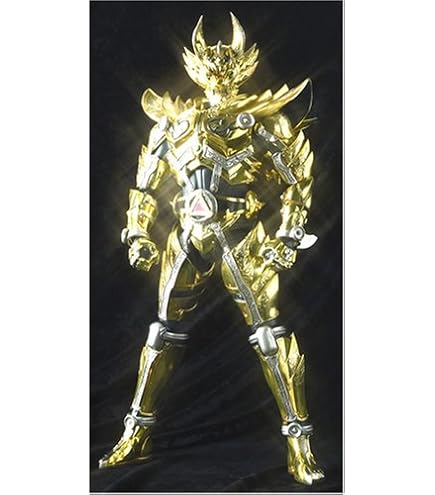 Amazon.com: 牙狼 GARO -炎の刻印- S.H.Figuarts 黄金騎士 ガロ