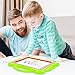 Leo & Tomi Large Magnetic Drawing Board for Kids & Toddlers | 2019 New Colorful Set Includes Big Erasable Magna Doddle + Small Magic Aqua Doodle Mat, Sketching Pad for Learning & Writing