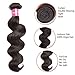 ALI JULIA Brazilian Virgin Body Wave Hair Weave 3 Bundles 7A Grade 100% Unprocessed Human Hair Weft Extensions Natural Color 95-100g/pc Mixed Length