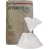 USG Hydrocal White Gypsum Cement 2.5 lbs - Molding and Casting Both Hollow and Solid. Good Size for Small Projects