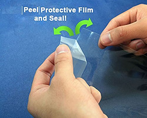 200 PCS Crystal Clear Self Adhesive Seal Flat OPP Poly Envelope Bags for Packaging Wrapping Long Items - Jewelry Bakery Treats Bread Sticks DIY Candle (1.5" X 9.8" (4X25 cm))