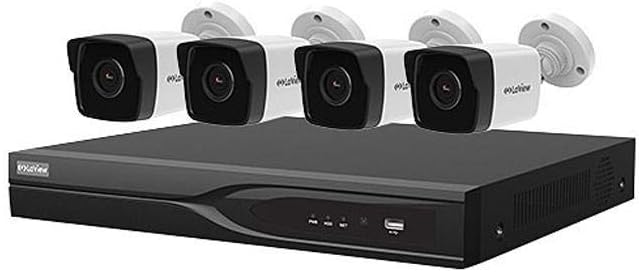 Laview 8 Channel Ultra Hd 4k Home Security Camera System With 4 8mp Bullet Cameras 100ft Night Vision Weatherproof Expandable Surveillance Camera System Dvr 1tb Hdd Home Improvement Amazon Com