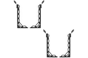MCX Utility Bed Stiffeners Set of 2, Matte Black with Built-in Bottle Opener, Compatible with Toyota Tacoma 2024-2025 - Off-R