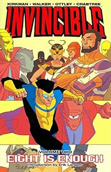 Amazon Com Invincible Vol 2 Eight Is Enough Ebook