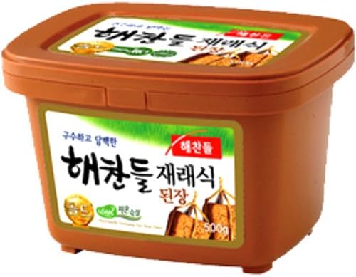 CJ Japan Hechandoru doenjang (miso) 500gX20 pieces