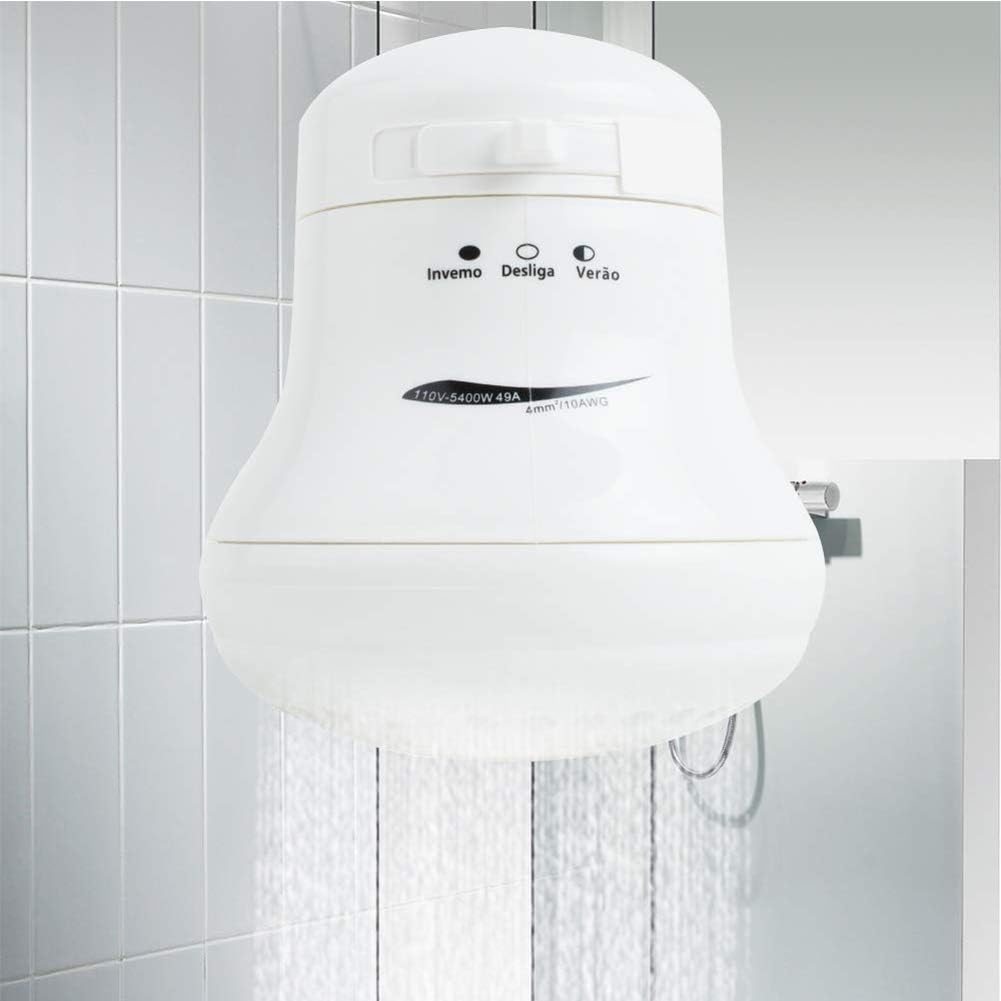 LQH Shower Tankless Water Heater,Electric Shower Head Three Water