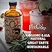 Fire Cider, Apple Cider Vinegar Tonic with Honey, Original flavor, Pure & Raw, All Certified Organic Ingredients, Not Heat Processed, Not Pasteurized, Paleo, Keto 32 Shots, 16 oz. (Pack of 2)