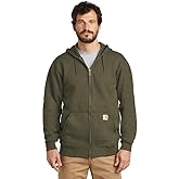 Carhartt Men's Loose Fit Midweight Full-Zip Sweatshirt