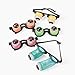 Hanging Rainbow Goo-Goo Glasses (1 dz)assorted colors