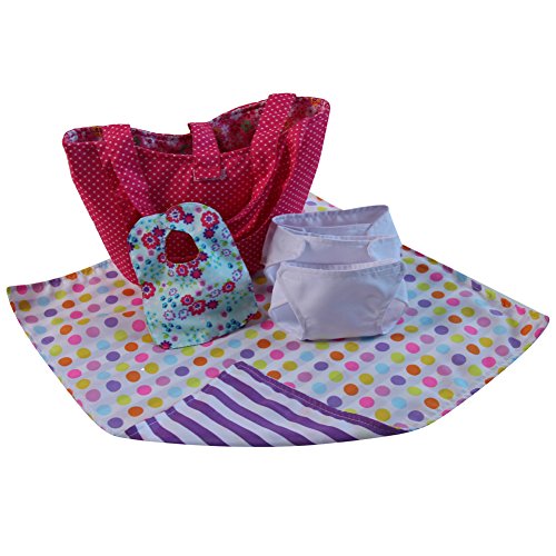 Baby Doll Deluxe Diaper Bag Gift Set