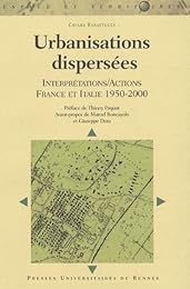 Urbanisations dispersées