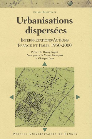Urbanisations dispersées