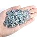 Top Plaza Natural Fluorite Tumbled Chips Crushed Stones Reiki Healing Quartz Crystals Irregular Shaped Gemstones 0.45lb