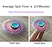 Mermaker Best FIDGET Spinner Toy for relieving ADHD, Anxiety, Boredom EDC Tri-Spinner Fidget Toy Smooth Surface Finish Ultra Durable
