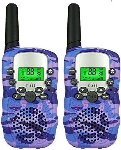 Darli Walkie Talkies for Kids Long Range MC888-Best Gifts for Kids