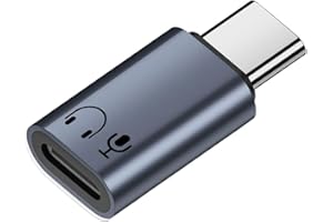 Durable Lightning to USB C Headphone Music Adapter for Phone 15 Earphone Converter Data Sync Call Music Dongle Lightning to T