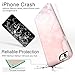 AknaCase Case Compatible with iPhone 6 Plus & 6s Plus Marble, Akna Charming Series High Impact Silicon Cover (45-U.S)