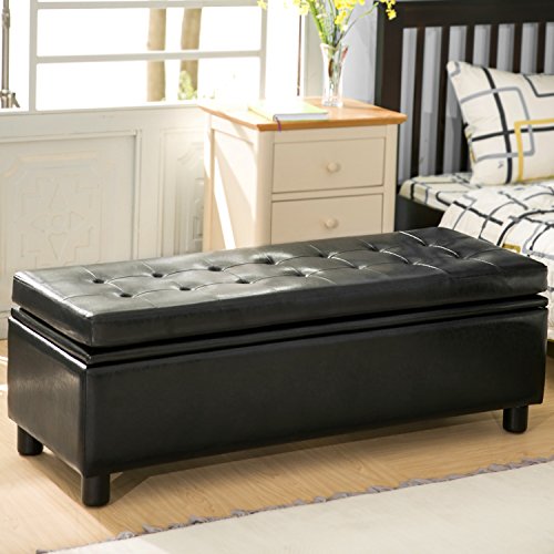 merax storage bench
