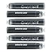 Caran d'Ache Chromatic Ink Cartridge, Infinite Grey, Pack of 6 (8021.005)