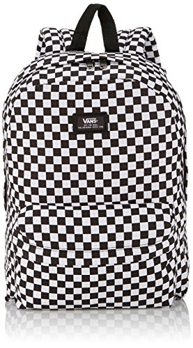 Vans old skool ii backpack black/white check one size