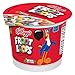 Kellogg’s Froot Loops, Breakfast Cereal in a Cup, Low Fat, Bulk Size, 12 Count (Pack of 2, 9 oz Trays)