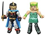 Marvel Minimates Series 69 - Black Knight & Enchantress