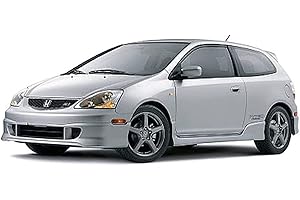 XtremeVision Interior LED for Honda Civic SI Only 2001-2005 (7 Pieces) Blue Interior LED Kit + Installation Tool