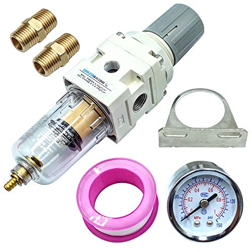 3 Tailonz+Pneumatic+Regulator+Water+Trap+Compressor
